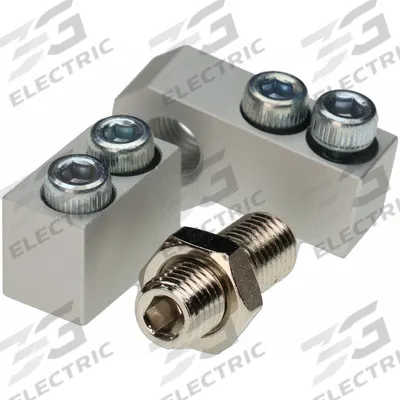 SMC Stroke Adjuster: Compatible with Series MXQ - Stroke Adjusters & Stops for Guided Air Cylinders
