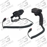 FISHER Snow Plow Controller: Handheld Controller, Mid-Duty UTV Snow Plows, 87510/87511, 90185. Key specifications — Compatible Manufacturer Model Number: 87511; Product Type: Handheld Controller; Brand: FISHER; Manufacturer Part Number: 90185.