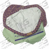 PROTEAM Vacuum Bag: ProTeam, 107714/107716/107726/107776/107778/107780, Dry, Paper, 2-Ply, Std (MPN 107666). Key specifications — Compatible Vacuum Brand: ProTeam; Bag Pickup Type: Dry; Bag Material: Paper; Ply Count: 2-Ply; Brand: PROTEAM; Compatible Vacuum Manufacturer Part Number: 107716; Manufacturer Part Number: 107666.