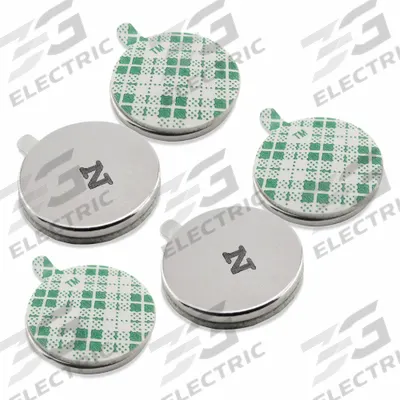 APPROVED VENDOR Rare Earth Magnet: Neodymium, 3/4 in Outside Dia, 0.06 in Thick, Disc Magnet - Disc Rare Earth Magnets