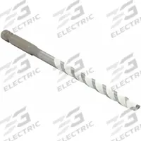 BOSCH Hex Shank Drill Bit: 3/8 in Drill Bit Size, 4 in Max Drilling Dp, 6 in Overall Lg (MPN MP12). Key specifications — attr277146: BOSCH.