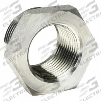 PARKER Metal Pipe Straight: 1 in, Male Threaded x Female NPT Threaded, 3,000 psi, Carbon Steel (MPN 24-1 F5OG-S). Key specifications — Maximum Operating Pressure: 3,000 psi; (DO NOT SEND) Manufacturer Location: Made in USA.