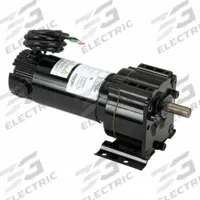 DAYTON DC Gearmotor: Parallel, 12V DC, TENV, 23 RPM, 280 in-lb Max Torque, 1/6 hp Input Horsepower (MPN 1Z820). Key specifications — Motor Type: Permanent Magnet DC; Brand: DAYTON; Full Load Current: 9.75 A.