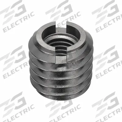 E-Z LOK Self Locking Thread Insert: Heavy Wall, 1/4"-28 Int Thrd Sz, 7/16"-14 Ext Thrd Sz - Heavy Wall Self-Locking Inserts