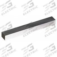 CLEVELAND Lathe Tool Blank: High Speed Steel, Bright (Uncoated), 1/4 in Overall Wd, 6 in Overall Lg (MPN C44609)