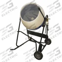 MARSHALLTOWN Corded Concrete Mixer: For use with Concrete, 3 cu ft Drum Capacity, Polyethylene Drum (MPN 300DD-PLTK). Key specifications — Materials For Use With: Concrete; Drum Material: Polyethylene; Product Type: Concrete Mixer; Power Source: Corded; Brand: MARSHALLTOWN; Frame: Welded.