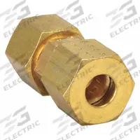 LEGRIS Compression Fitting Union: 8 mm OD x 8 mm OD Fitting Size, Compression x Compression, 10 PK (MPN 0106 08 00). Key specifications — Brand: LEGRIS.