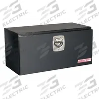 WEATHER GUARD Underbody Truck Box: Underbody Truck Box, Single Drop-Down Door Door, Gloss Black (MPN 530-5-02). Key specifications — Color: Gloss Black; Brand: WEATHER GUARD; Lock Type: Keyed.