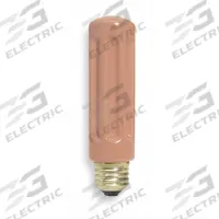 TEMPCO Tubular Socket-Mount Heater: 250 W Watt Output, 120V AC, Coral, 4-1/3 in, 1 3/8 in Dia (MPN CRT10105). Key specifications — Brand: TEMPCO; Overall Length: 4-1/3 in; For Use With: Mfr. No. CRK00016; Voltage: 120V AC; Material: Ceramic; Connection Type: E26, Medium Base; Color: Coral.