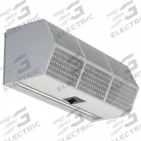 Unhtd 14"H 39"W 15"D Galv St Air Curtain: Ambient Air, Std Profile, For 3 ft Opening, 1,804 cfm (MPN CHD10-1036AA-G). Key specifications — Brand: BERNER.