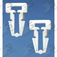 PANDUIT Cable Tie Mount: 0.2 in Slot Wd, 0.06 in Slot Ht, 0.3 in L x 0.38 in W x 0.62 in H, 1,000 PK (MPN PM2H25-M). Key specifications — For Use With: Miniature, Intermediate and Standard Cable Ties; Size: 0.3 in L x 0.38 in W x 0.62 in H; Color: Natural; Brand: PANDUIT.