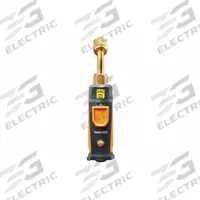 TESTO Vacuum Gauge: 0 micron Hg to 20,000 micron Hg, 7/16 in Female UNF Right-Hand, AAA (MPN 0564 2552 01). Key specifications — Brand: TESTO; Indication Method: Audio/Visual; Connectivity: Bluetooth; Series: 552i; For Operating System: Android™.