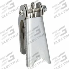 DAYTON Spring Latch: Two-Way Safety Spring, 2 3/8 in Compatible Hook Opening Wd, 304 Stainless Steel (MPN 2YPK2). Key specifications — Brand: DAYTON; Manufacturer Part Number: 2YPK2; Latch Type: Two-Way Safety Spring.