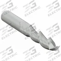 CLEVELAND Square End Mill: Carbide, 2 Flute, 1/2" Mill Dia, 2" LOC, 4" OAL (MPN C60497)