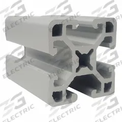 T-Slot Framing Extrusion: 15 Series, 12 ft Lg, 1 1/2 in x 1 1/2 in, Silver, Single, Grooved, 4 Slots (MPN 15QE1515UL-144). Key specifications — System of Measurement: Inch; Finish: Anodized; Product Type: T-Slot Profile; Material: Aluminum; Yield Strength: 25,000 psi; Manufacturer Part Number: 15QE1515UL-144; Brand: FAZTEK.