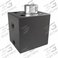 JERGENS Hydraulic Cylinder: Double Acting, 15,700 lbf Nominal Capacity, 1 in Stroke Lg (MPN 60384). Key specifications — attr95641: Double Acting; attr95644: 1.37 sq in (Pull); 3.14 sq in (Push); attr98894: JERGENS; attr1099769: Double Mounting Hole.