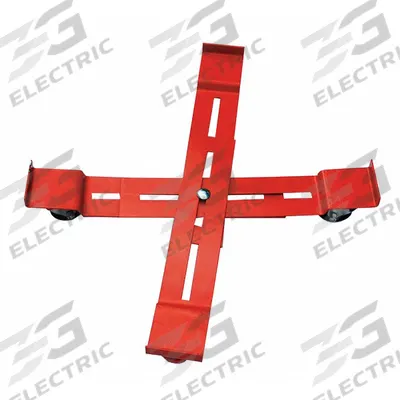 APPROVED VENDOR Drum Dolly: 1,200 lb Load Capacity, For 30 gal to 95 gal Container Capacity - Adjustable Cross-Brace Drum Dollies