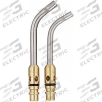 UNIWELD Quick Connect Tip Set: Swirl Flame, External Lighter, For Use With TH6/TH7/TH8 (MPN KA58). Key specifications — Compatible Torch Manufacturer Part Number: TH8; Connection Type: Quick Connect; Manufacturer Part Number: KA58; Brand: UNIWELD.