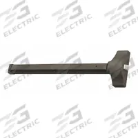 ASSA ABLOY ACCENTRA Exit Device: 48 in Max Door Wd, Bronze (MPN 1800F-48 695). Key specifications — Product Type: Exit Device; Ligature Resistance: Not Ligature-Resistant; Brand: ASSA ABLOY ACCENTRA; Exit Device Type: Rim; Outside Trim Type: Not Included; Exit Bar Style: Touchbar; ADA Compliant: Yes.