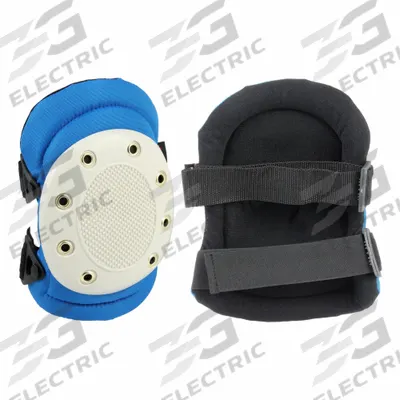 WESTWARD Knee Pad: Universal, 2 Straps, Clip - Non-Slip Knee Pads
