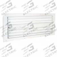GLOBAL FINISHING SOLUTIONS Paint Booth Light Fixture: 5,000 lm, T5 Temp Code, 5000K, 54 W, 120V AC (MPN LABW-I6T5-D12). Key specifications — Voltage: 120V AC; Temperature Code: T5; Brand: GLOBAL FINISHING SOLUTIONS; Color Temperature: 5000K; For Bulb Shape: T5.