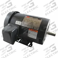 DAYTON General Purpose Motor: C-Face/Rigid Base Mount, Totally Enclosed Fan Cooled, 1 hp, 1,155 RPM (MPN 31TU33). Key specifications — Brand: DAYTON; Nameplate Voltage @ 60 Hz: 230/460V AC; Full Load Current @ 60 Hz: 5.7/2.9 A; Nameplate RPM @ 60 Hz: 1,155 RPM; Motor Enclosure: TEFC.