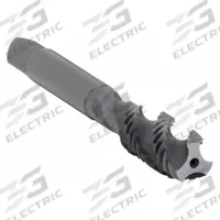 WIDIA GTD Spiral Flute Tap: 7/16"-14 UNC, H7 / 2B, 3 Flute, Semi-Bottoming Chamfer (MPN VTSFT-TC5073)