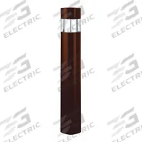 LED Bollard: 1,095 lm, 5000K, 27 W, 42 in Overall Ht, 120 to 277V AC, Bronze Housing Color (MPN FN212LU5KDB). Key specifications — Housing Color: Bronze; Color Temperature: 5000K.