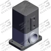SMC Chemical Liquid Valve: 1/4 in, Air to Spring, Fail Last, PFA, 1/4 in NPT, 0°C to 60°C (MPN LVA22-02N-C). Key specifications — Actuator Operation: Air to Spring; Fail Safe Position: Fail Last; Manufacturer Part Number: LVA22-02N-C; Brand: SMC.