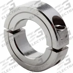 CLIMAX METAL PRODUCTS Shaft Collar: 2-Piece, Inch, Round, Clamp-On, 1 15/16 in Bore Dia, 303 (MPN 2C-193-S). Key specifications — attr671628: CLIMAX METAL PRODUCTS.