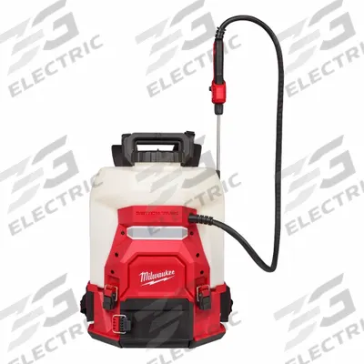 MILWAUKEE TOOL & EQUIPMENT Backpack Sprayer: For Lawn, Garden and Agriculture - Battery-Powered Sprayers