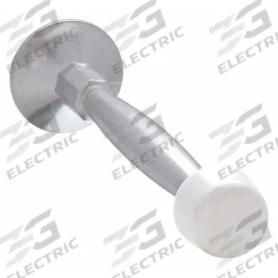 APPROVED VENDOR Door Stop: Wall - Mounted, 4 5/8 in Lg - Standard Door Stops