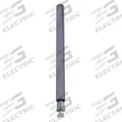 QUANTUM Shelving Post: 74 in x 1 in, Steel, Quick-Adjust, Gray, 1 Posts (MPN P74GY). Key specifications — Brand: QUANTUM; Recommended Environments: Dry; Leveling Feet Included: No; Color: Gray; Finish: Epoxy Coated; Material: Steel.
