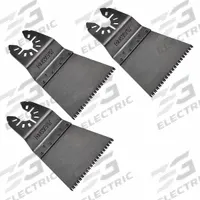 DEWALT Oscillating Tool Blade: 2 1/2 in Blade Wd, 2 1/2 in Overall Lg, Plunge Cutting, 3 PK (MPN DWA4271-3). Key specifications — attr1097473: Clean Wood; attr1097476: DEWALT; attr1097456: Plunge Cutting.