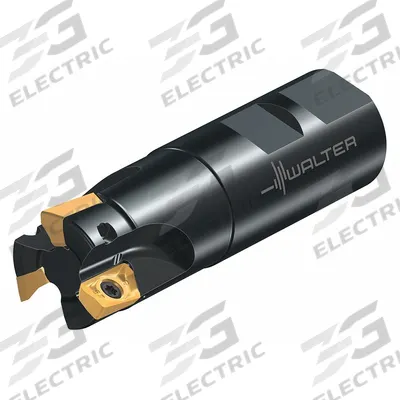 WALTER Indexable Square Shoulder End Mill: M5130-032-W32-03-15 (MPN 7539482) - Indexable Square-Shoulder End Mills
