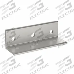 Inside Corner Bracket: Inside-Corner Bracket, 15 Series, 4 1/2 in x 1 31/64 in x 1 1/2 in, 6 Holes (MPN 093WD11438). Key specifications — Material: Aluminum; Brand: FATH INC.; Finish: Anodized.