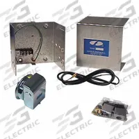 Control Kit: 30mV, SWG, Gas Pressure Switch/Junction Box/Spillage Switch/Thermocouple Adapter (MPN CK-20FV). Key specifications — Manufacturer Part Number: CK-20FV; Brand: FIELD CONTROLS; Compatible with Grainger Part Number: 45DX27; Compatible with Brand: Field Controls; Compatible with Series: SWG; Includes: Spillage Switch; Product Type: Control Kit; Standards: ETL Listed.