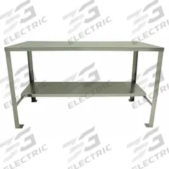 JAMCO Workbench: Fixed Ht, Stainless Steel, 72 in x 30 in, 1,500 lb Overall Load Capacity, Silver (MPN YE372). Key specifications — Brand: JAMCO.