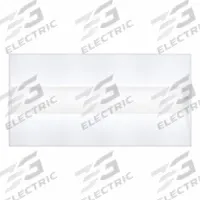 SYLVANIA Troffer Fixture: 4 ft Lg, 1 ft Wd, 1,905 lm_3,810 lm, 3000K, 30 W, 120V AC (MPN VOLUME7AS030UNVD8SC814BLE). Key specifications — Voltage: 120V AC; Brand: SYLVANIA; LED Replacement For: (3) 32W T8; Color Temperature: 3000K; Dimmable: Yes.