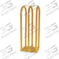KEN-TOOL Tire Inflation Cage: Tire Inflation Cage, 3-Bar Cage, 134 lb Wt, 43 1/2 in Overall Ht (MPN 36006). Key specifications — Compatible Tire Type: OTR Tires; Brand: KEN-TOOL.