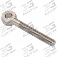 AMPG Fixed Rod End: Stainless Steel, Plain, 90 mm Hole Center-to-End Lg, Right Hand, 9 mm Eye Thick (MPN ZEBM8X90). Key specifications — attr952243: AMPG.