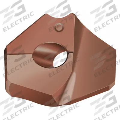 WALTER Replaceable Tip Drill,P6005-D1250RWKK45C (MPN 6838084) - Exchangeable Tips for Modular Drill Bits