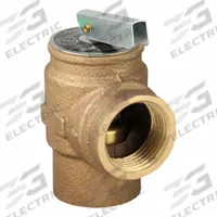 APOLLO Relief Valve: FNPT x FNPT, 3/4 in x 3/4 in, Bronze, 80 psi Max. Op Pressure (MPN 1041810). Key specifications — Brand: APOLLO.