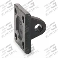 MILLER FLUID POWER Eye Bracket Cylinder Mount: 1 1/2 in Bore Dia., 7/16"-20 Thread Size, Steel (MPN HV3-MKEB-150). Key specifications — attr95492: Steel; attr98885: MILLER FLUID POWER.