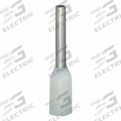 WAGO Wire Ferrule: 20 AWG Max Wire Size, Holds 1 Wire, White, Polypropylene, 0.04 in Ferrule Dia (MPN 216-241-WWG). Key specifications — Brand: WAGO.