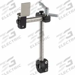 OTTO GANTER Sensor Mount Kit with Handles: No Hole Bracket Hole Size, 200 mm Tube Lg, With Scale (MPN MT15-2W-90-LV-S200-S100-BRKT-PL). Key specifications — Includes: 200 mm Rod with Scale; Product Type: Sensor Mount Kit; Tube 1 Scale: With Scale; Tube 2 Scale: With Scale; Tube Material: Stainless Steel; Manufacturer Part Number: MT15-2W-90-LV-S200-S100-BRKT-PL; Brand: OTTO GANTER; Bracket Hole Size: No Hole.