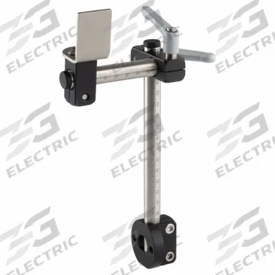 OTTO GANTER Sensor Mount Kit with Handles: No Hole Bracket Hole Size, 200 mm Tube Lg - Ruland Sensor Mounting Kits