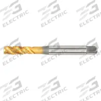 WIDIA GTD Spiral Flute Tap: M8x1.25 Metric, 6H, 3 Flute, Bottoming Chamfer, Black Oxide Cobalt (MPN VTSFT6578)