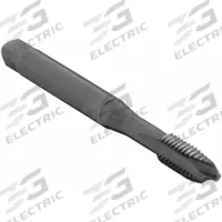 WIDIA GTD Spiral Point Tap: M5x0.8 Metric, 6H, 2 Flute, Plug Chamfer, Black Oxide Cobalt (MPN VTSPO9508)