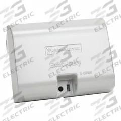 INTERMATIC While In Use Weatherproof Cover: 1 Gangs, Horizontal, Die-Cast Aluminum, Gray, 3R (MPN WP1010HMXD). Key specifications — Brand: INTERMATIC; Color: Gray; Cover Material: Die-Cast Aluminum; For Electrical Component Type: Duplex; Mounting Orientation: Horizontal.